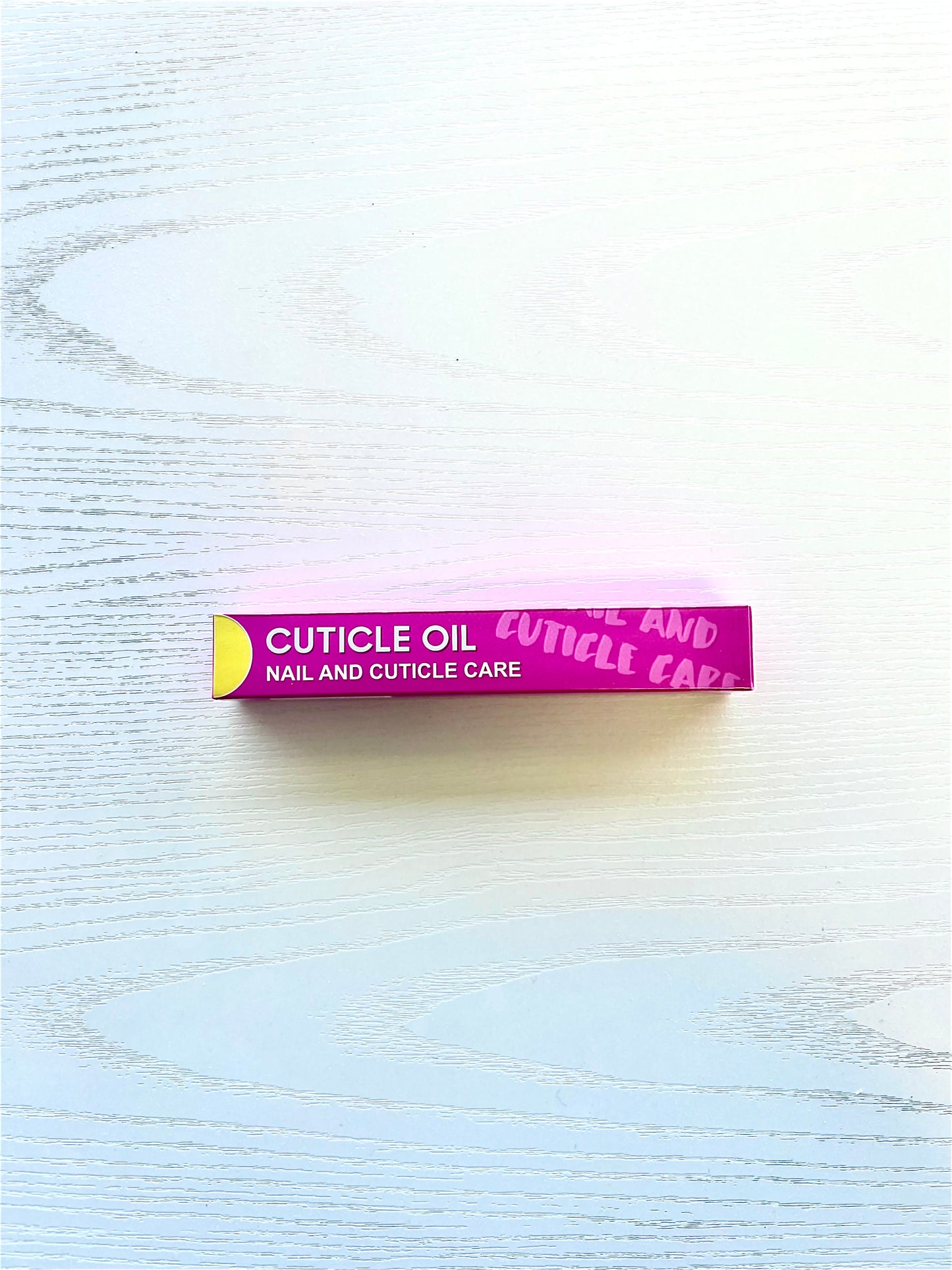 Cuticle oil