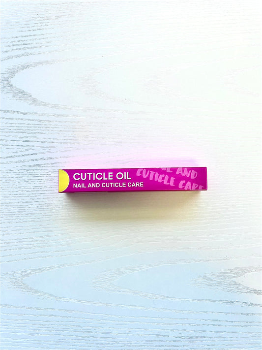 Cuticle oil